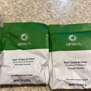 Optavia lot of 4 Sour Cream & Chive Smashed Potatoes “expired”